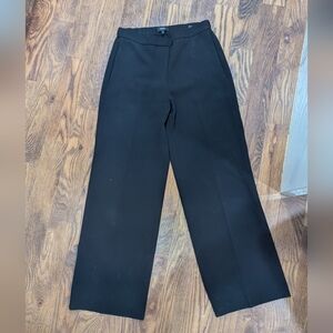 theory black work pants